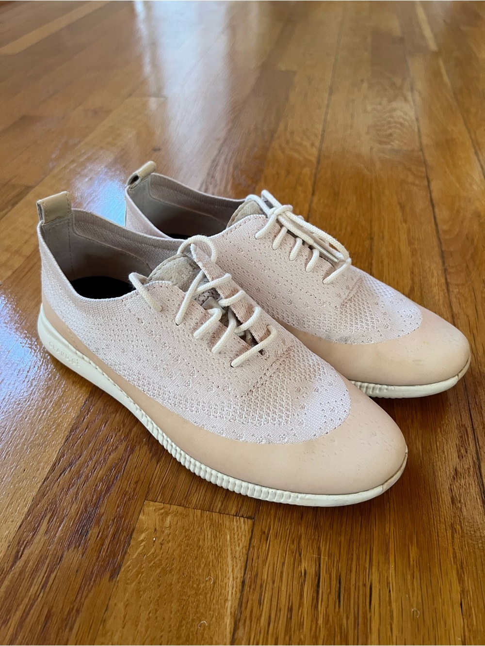 Light pink Cole Hann 2 zerogrand